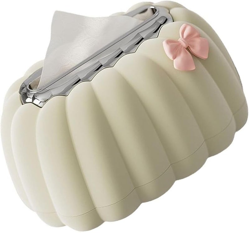 غطاة علبة المناديل على شكل قرع منظِّم تخزين متعدد الأغراض لديكور المنزل - Image 1